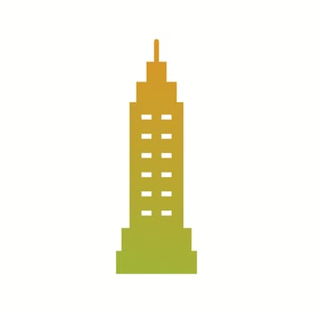 Beautiful Watchtower Vector Glyph Icon