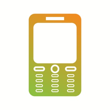 Beautiful Mobile Vector Glyph icon