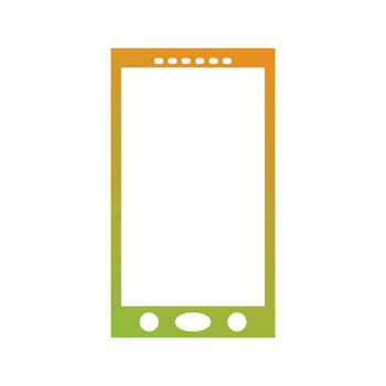 Beautiful Mobile phone Vector Glyph icon