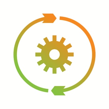 Beautiful Preferences Vector Glyph icon
