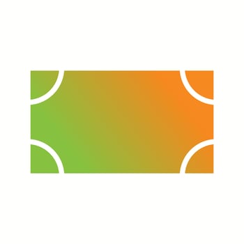 Beautiful Euro Vector Glyph icon