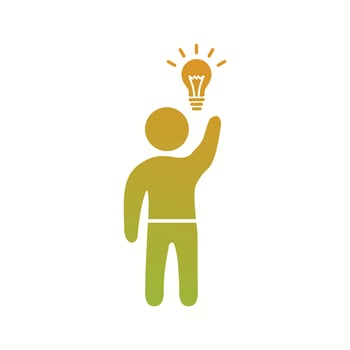 Beautiful light Vector Glyph icon