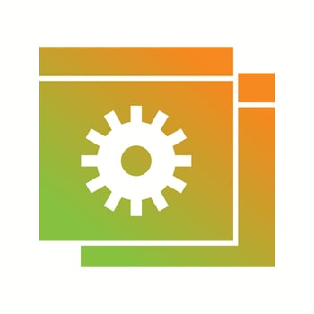 Beautiful Settings Vector Glyph icon