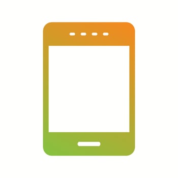 Beautiful Smartphone Vector Glyph icon