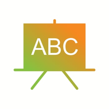 Beautiful Board Vector Glyph icon