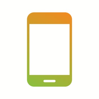 Beautiful Smartphone Vector Glyph icon