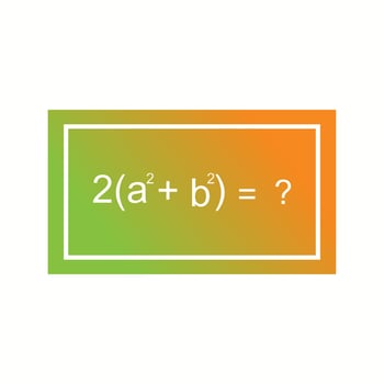 Beautiful Solving Formula Glyph Vector Icon