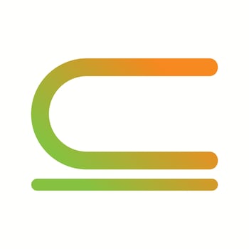 Beautiful Subset Glyph Vector Icon
