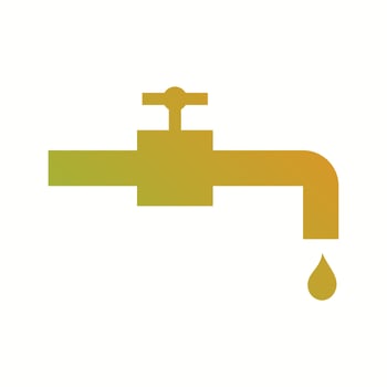 Beautiful Tap Glyph Vector Icon