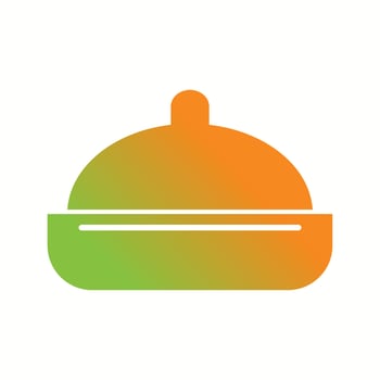 Beautiful Dinner Glyph Vector Icon