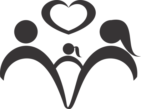 Love family symbol PNG