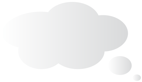 Speech bubbles with copy space for designing posters and print media. png