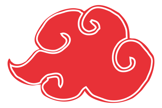 Red Cloud Ornament png