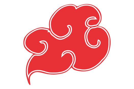 Red Cloud Ornament png