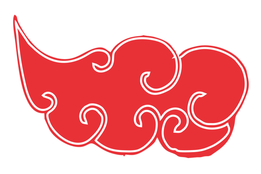 Red Cloud Ornament png