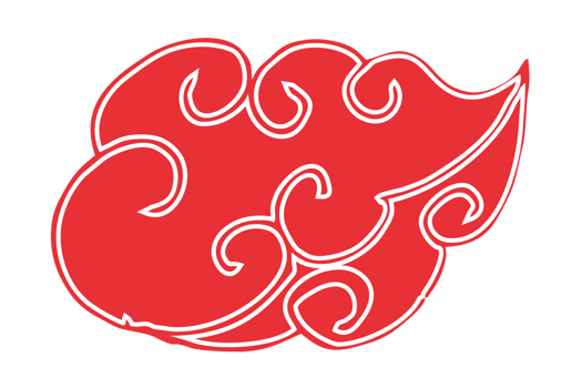 Red Cloud Ornament png