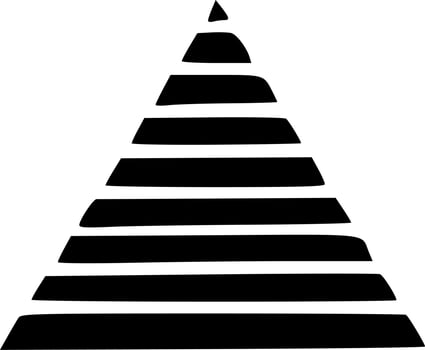 black vector icon