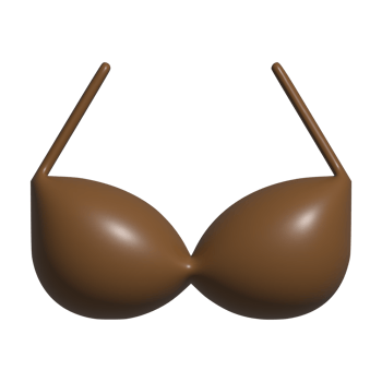 3d icon of bra png