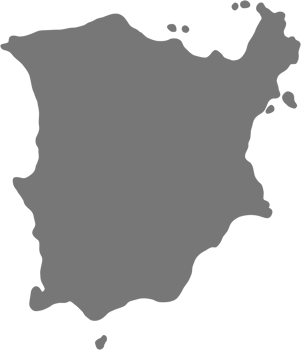 doodle freehand drawing of samui island map. png