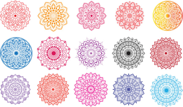 Floral Mandala Vector