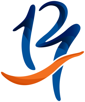 127 Logo Number Style png