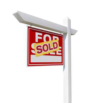 Sold Home For Sale Real Estate Sign - Transparent PNG. png