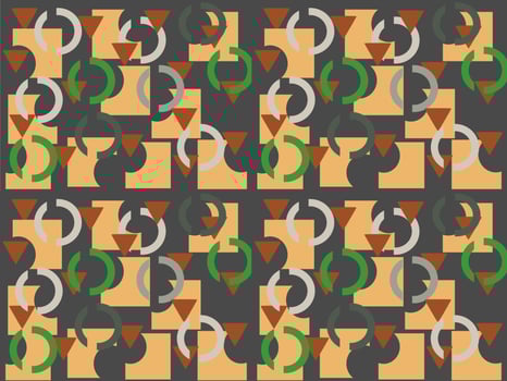 beckground motif with soft pastel colore vector
