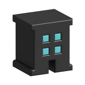 building 3d icon png