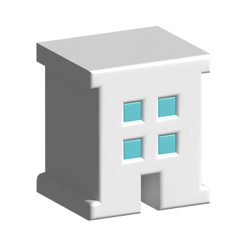 building 3d icon png