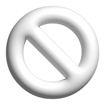 cancel 3d icon png