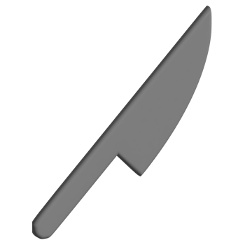 knife 3d icon png