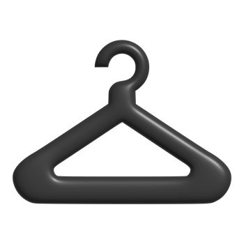 3d icon hanger png