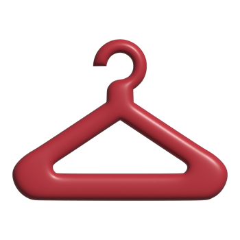3d icon hanger png