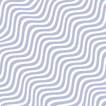 Wavy pattern, optical illusion. Abstract psychedelic background. 1970s Retro pattern groovy trippy. Striped background for fabrics, paper, packaging. Vector Illustration