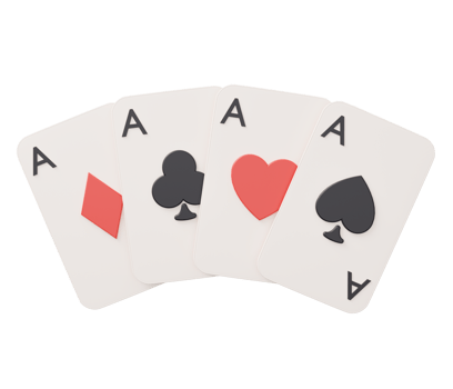ace card poker 3d png