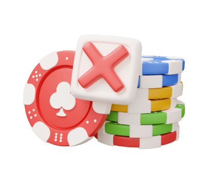 casino cancel cross button 3d png