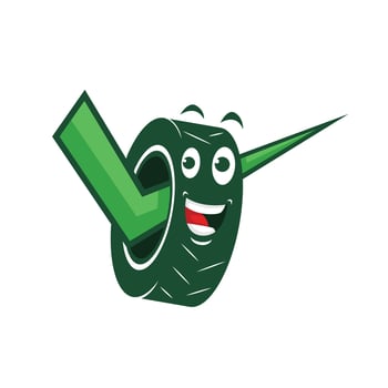MOT test tire logo vector