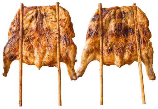 Thai food Grilled Chicken png
