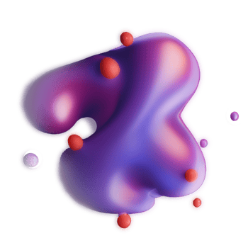 3d fluid glossy shape png