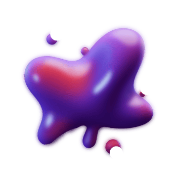 3d fluid glossy shape png