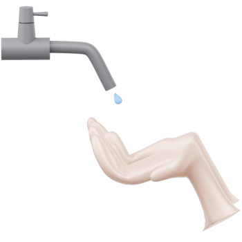 Wudhu 3d icon png