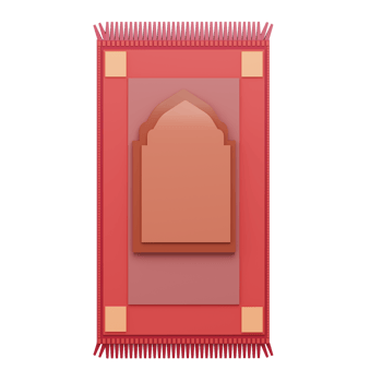 Sajadah 3d Icon png