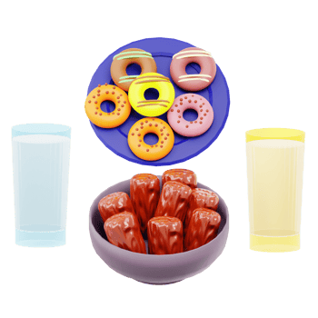 Iftar 3d Icon png