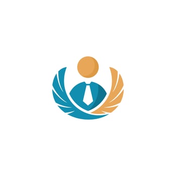 A logo for a company called leader. vector