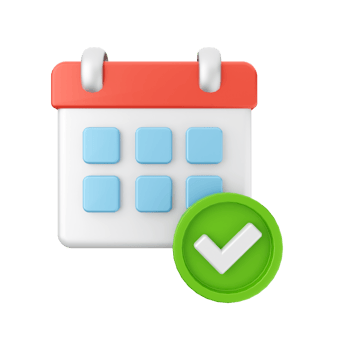 3d calendar event date day schedule icon illustration png