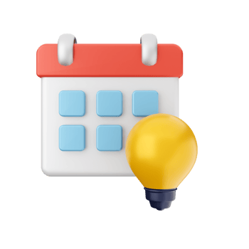 3d calendar event date day schedule icon illustration png