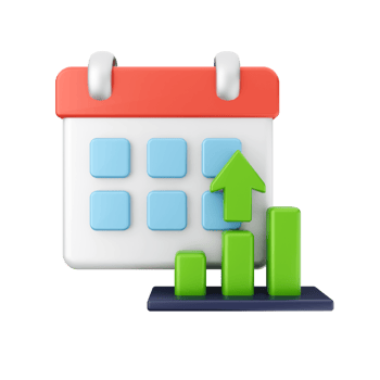 3d calendar event date day schedule icon illustration png
