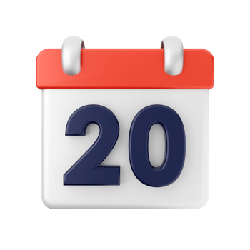3d calendar event date day schedule icon illustration png