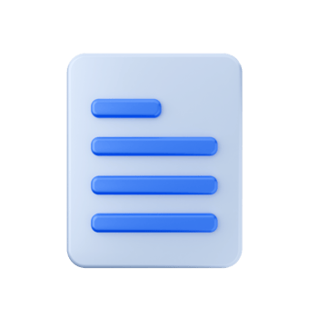 3d file folder icon illustration png