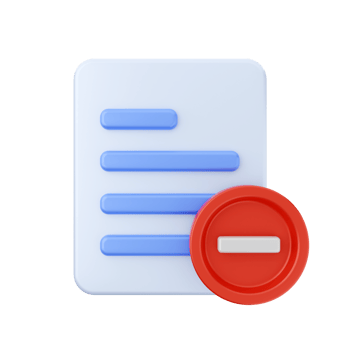 3d file folder icon illustration png